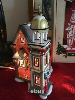 Dept 56 A Christmas Story The Fire House 2008 Lighted Building 805666 Department