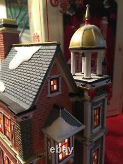 Dept 56 A Christmas Story The Fire House 2008 Lighted Building 805666 Department