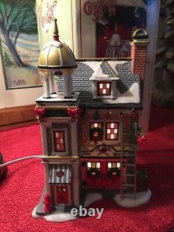 Dept 56 A Christmas Story The Fire House 2008 Lighted Building 805666 Department