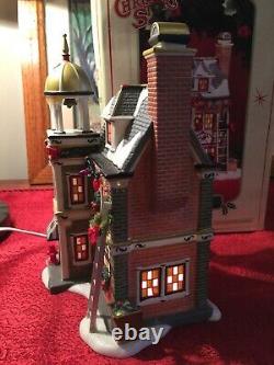 Dept 56 A Christmas Story The Fire House 2008 Lighted Building 805666 Department