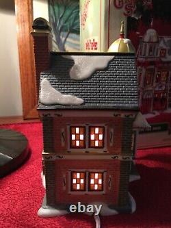 Dept 56 A Christmas Story The Fire House 2008 Lighted Building 805666 Department