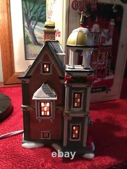 Dept 56 A Christmas Story The Fire House 2008 Lighted Building 805666 Department