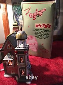 Dept 56 A Christmas Story The Fire House 2008 Lighted Building 805666 Department