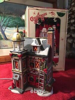 Dept 56 A Christmas Story The Fire House 2008 Lighted Building 805666 Department