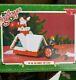 Dept 56 A Christmas Story Up On The House Top Float Rare Used