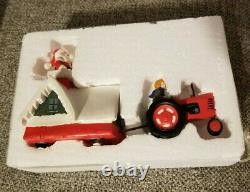 Dept 56 A Christmas Story Up On The House Top Float RARE used