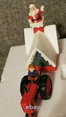 Dept 56 A Christmas Story Up On The House Top Float RARE used
