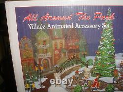 Dept 56 All Around The Park Village Accessory Set 52477 Central Park City NYC