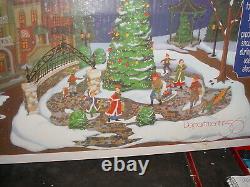 Dept 56 All Around The Park Village Accessory Set 52477 Central Park City NYC