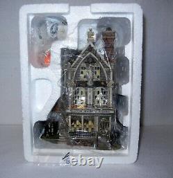 Dept 56 All Hallows' Eve, Mordecai Mould Undertaker New in Box, 2002, Halloween