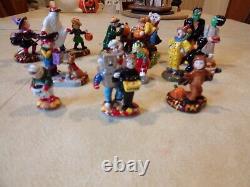 Dept 56 Campbell's Soup Trick or Treat Kids Halloween and eight other ones