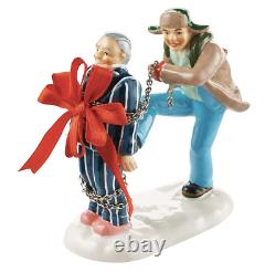 Dept 56 Christmas Vacation A Present for Clark Retired BNIB SKU 4049651