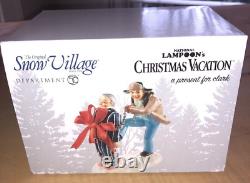 Dept 56 Christmas Vacation A Present for Clark Retired BNIB SKU 4049651