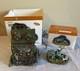 Dept 56 Collector's Edition Halloween Dead Creek Mill & Delivery Truck Lot Of 2