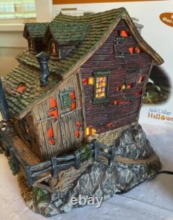 Dept 56 Collector's Edition Halloween Dead Creek Mill & Delivery Truck Lot Of 2 Dept 56 Collector's Edition Halloween Dead Creek Mill & Delivery Truck Lot Of 2