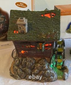 Dept 56 Collector's Edition Halloween Dead Creek Mill & Delivery Truck Lot Of 2 Dept 56 Collector's Edition Halloween Dead Creek Mill & Delivery Truck Lot Of 2