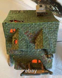 Dept 56 Collector's Edition Halloween Dead Creek Mill & Delivery Truck Lot Of 2 Dept 56 Collector's Edition Halloween Dead Creek Mill & Delivery Truck Lot Of 2