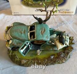 Dept 56 Collector's Edition Halloween Dead Creek Mill & Delivery Truck Lot Of 2 Dept 56 Collector's Edition Halloween Dead Creek Mill & Delivery Truck Lot Of 2