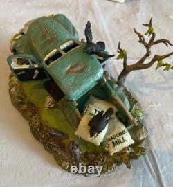 Dept 56 Collector's Edition Halloween Dead Creek Mill & Delivery Truck Lot Of 2 Dept 56 Collector's Edition Halloween Dead Creek Mill & Delivery Truck Lot Of 2