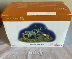 Dept 56 Collector's Edition Halloween Dead Creek Mill & Delivery Truck Lot Of 2 Dept 56 Collector's Edition Halloween Dead Creek Mill & Delivery Truck Lot Of 2