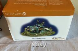 Dept 56 Collector's Edition Halloween Dead Creek Mill & Delivery Truck Lot Of 2 Dept 56 Collector's Edition Halloween Dead Creek Mill & Delivery Truck Lot Of 2