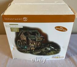Dept 56 Collector's Edition Halloween Dead Creek Mill & Delivery Truck Lot Of 2 Dept 56 Collector's Edition Halloween Dead Creek Mill & Delivery Truck Lot Of 2