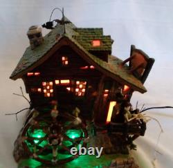 Dept 56 Collector's Edition Ltd. Ed. Halloween Village Dead Creek Mill - JN821