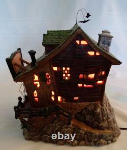 Dept 56 Collector's Edition Ltd. Ed. Halloween Village Dead Creek Mill - JN821