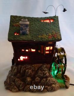 Dept 56 Collector's Edition Ltd. Ed. Halloween Village Dead Creek Mill - JN821