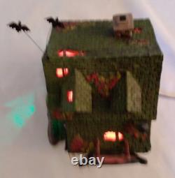 Dept 56 Collector's Edition Ltd. Ed. Halloween Village Dead Creek Mill - JN821