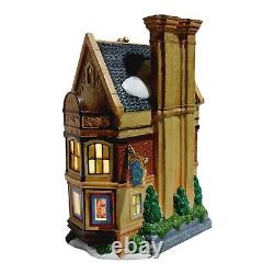 Dept 56 Dickens Village The London Gallery SEE VIDEO RARE NIB 2016 Retired withBox