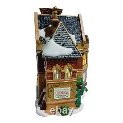 Dept 56 Dickens Village The London Gallery SEE VIDEO RARE NIB 2016 Retired withBox