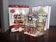 Dept 56 Donald's Fire Station Disney Village New In Box