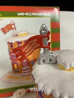 Dept 56 Dr. Seuss The Grinch Village Who-ville PANCAKE HOUSE Whoville Christmas