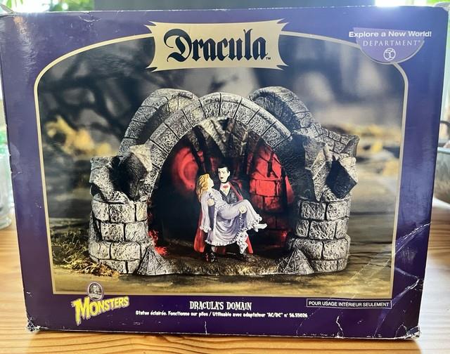 Dept 56 Draculas Domain