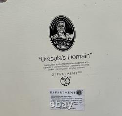 Dept 56 Draculas Domain
