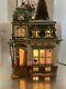 Dept 56 Green Roof Halloween Haunted Mansion # 56.54935 Original Snow Village