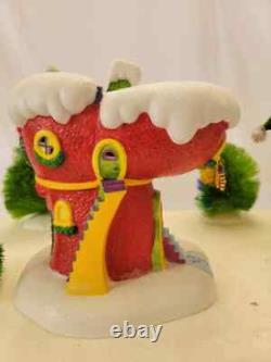 Dept 56 Grinch Village Who-Ville Shoe Shop