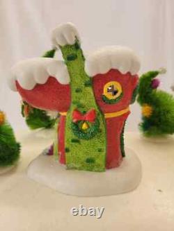 Dept 56 Grinch Village Who-Ville Shoe Shop