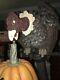 Dept 56 Halloween Gothic Street Lamp 6 Ft Tall Vulture Pumpkin Rare Pickup Only