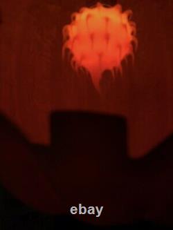 Dept 56 Halloween Gothic Street Lamp 6 Ft Tall Vulture Pumpkin RARE Pickup Only