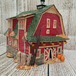 Dept 56 Halloween Haunted Barn Eerie Sounds/Light Works, Retired 2001 56.55060