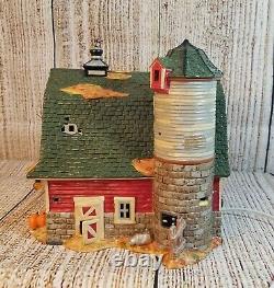 Dept 56 Halloween Haunted Barn Eerie Sounds/Light Works, Retired 2001 56.55060