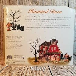 Dept 56 Halloween Haunted Barn Eerie Sounds/Light Works, Retired 2001 56.55060