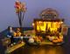 Dept 56 Halloween Patty's Pumpkin Patch Nib- Retired, Led Lighting. Ceramic