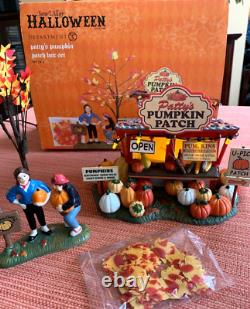Dept 56 Halloween Patty's Pumpkin Patch NIB- Retired, LED Lighting. Ceramic Dept 56 Halloween Patty's Pumpkin Patch NIB- Retired, LED Lighting. Ceramic