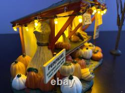 Dept 56 Halloween Patty's Pumpkin Patch NIB- Retired, LED Lighting. Ceramic Dept 56 Halloween Patty's Pumpkin Patch NIB- Retired, LED Lighting. Ceramic