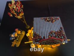 Dept 56 Halloween Patty's Pumpkin Patch NIB- Retired, LED Lighting. Ceramic Dept 56 Halloween Patty's Pumpkin Patch NIB- Retired, LED Lighting. Ceramic