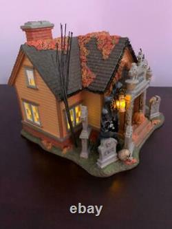 Dept 56 Halloween The Cemetery House Limited Edition, Brand New, Retired-Rare