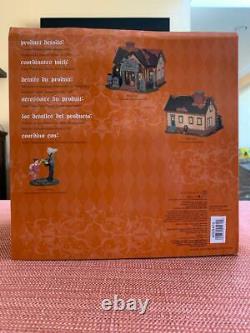 Dept 56 Halloween The Cemetery House Limited Edition, Brand New, Retired-Rare
